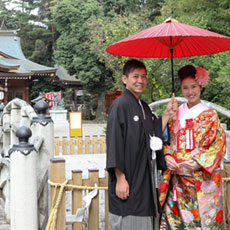 群馬県神社結婚式+少人数パーティ