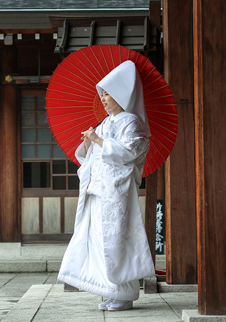 群馬県護国神社神前式