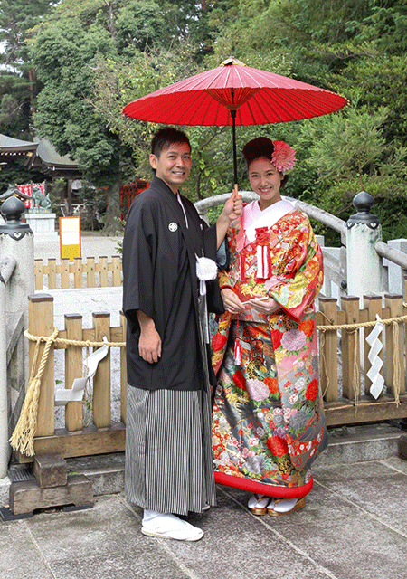 進雄神社結婚式