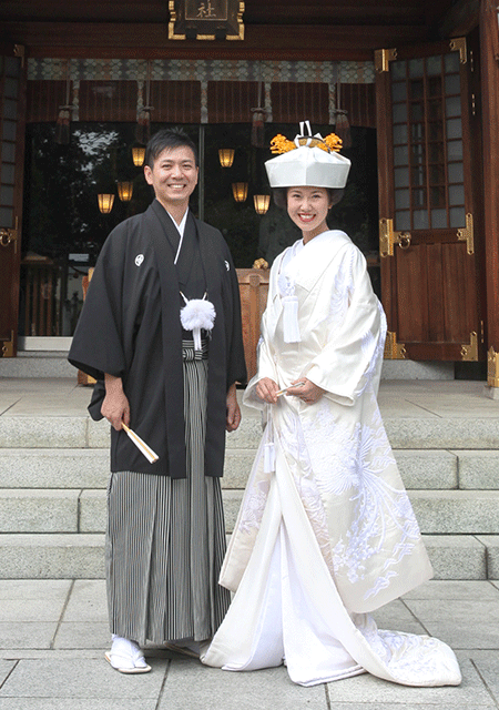 進雄神社結婚式