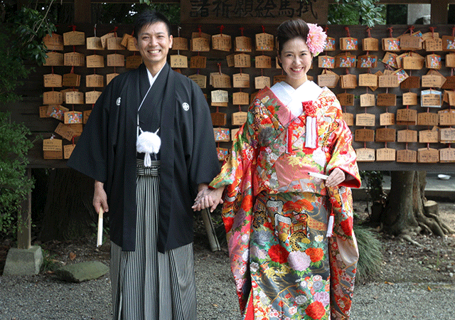 進雄神社結婚式