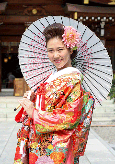 進雄神社結婚式