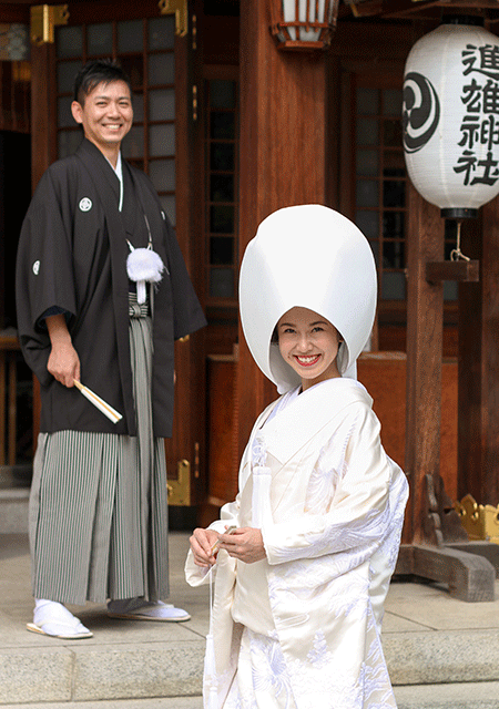 進雄神社結婚式