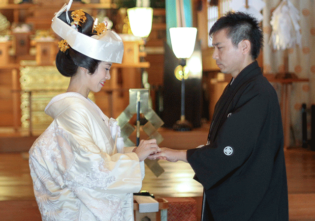 進雄神社結婚式