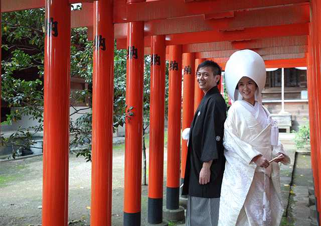 進雄神社結婚式