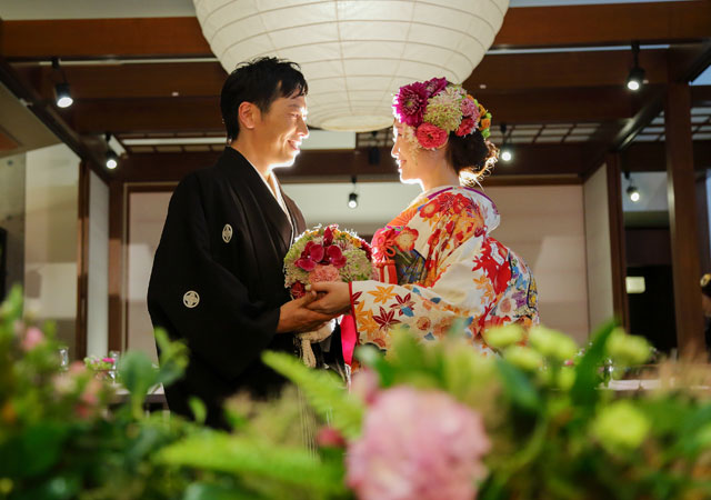 WABIやまどり結婚式