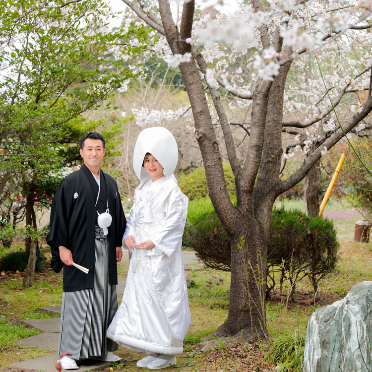 和婚和装白無垢色打掛