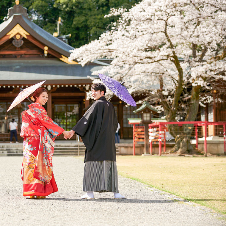 進雄神社群馬縣護國神社神前結婚式