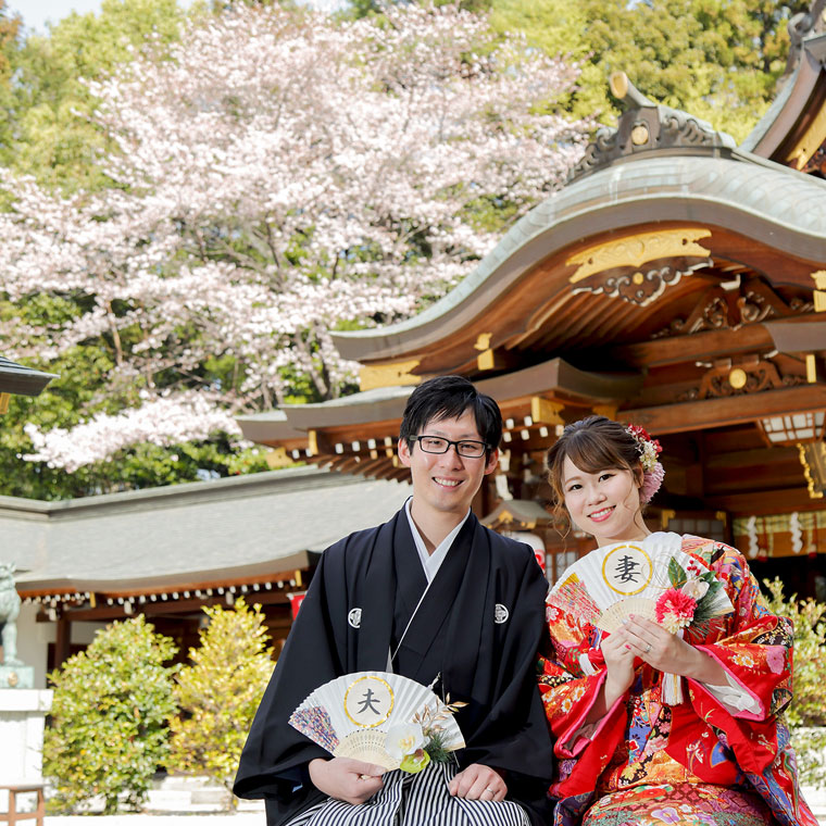 進雄神社群馬縣護國神社神前結婚式