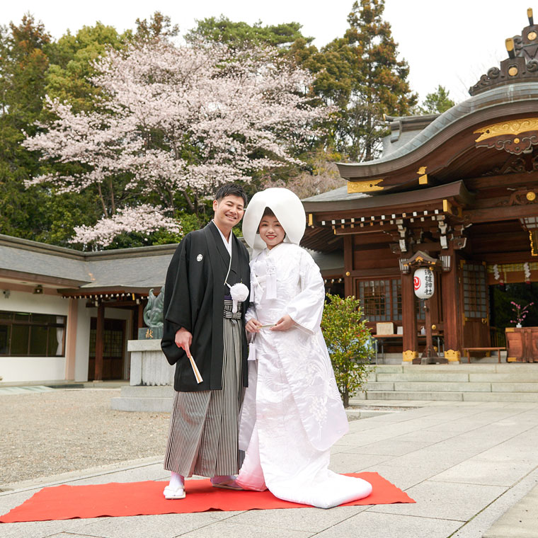 進雄神社群馬縣護國神社神前結婚式