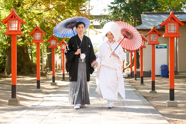 神社選び