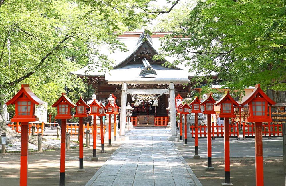 上野総社神社神前式