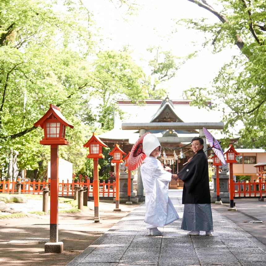 進雄神社神前式