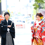上野総社神社結婚式色打掛
