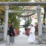上野総社神社結婚式鳥居