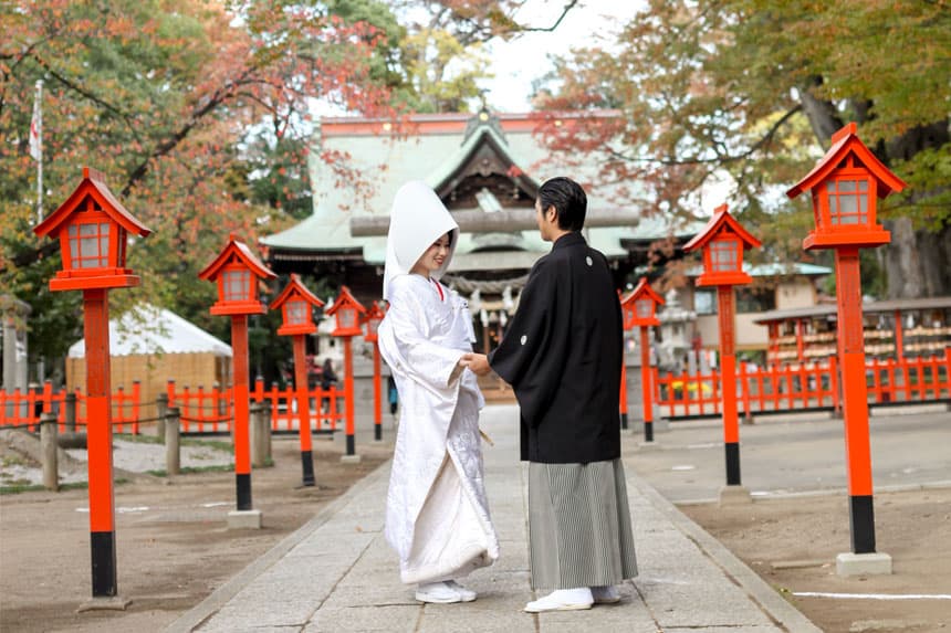 上野総社神社神前式