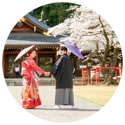 美味しいお料理で結婚式