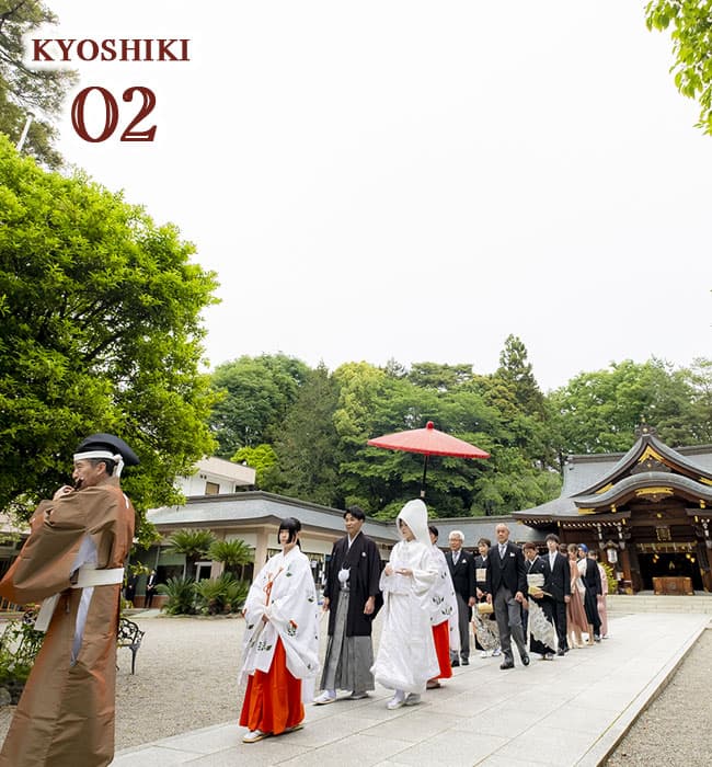 美味しいお料理で結婚式