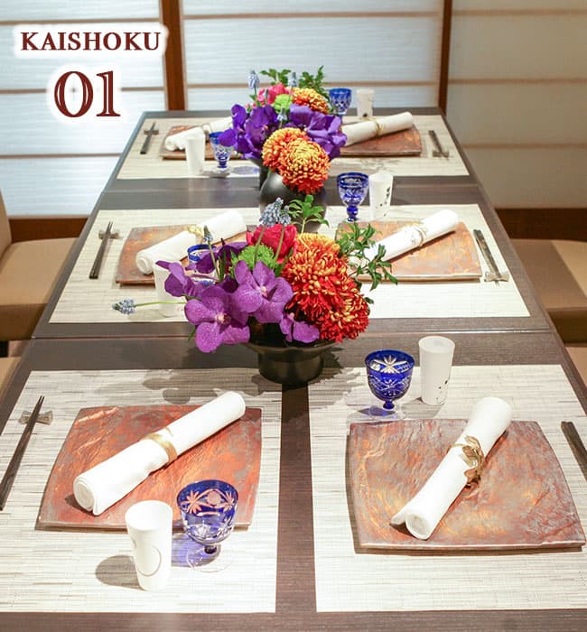 美味しいお料理で結婚式