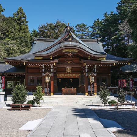 進雄神社神前式