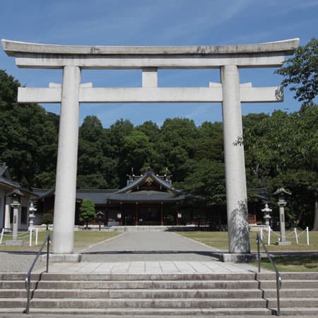 群馬縣護國神社神前式