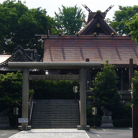 高崎神社神前式
