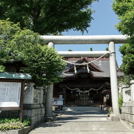 伊勢崎神社神前式