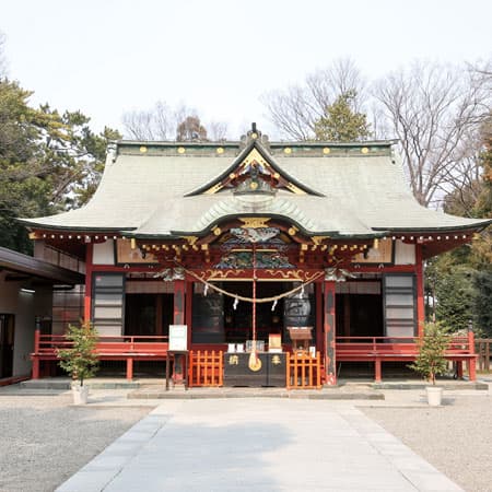 玉村八幡宮神前式