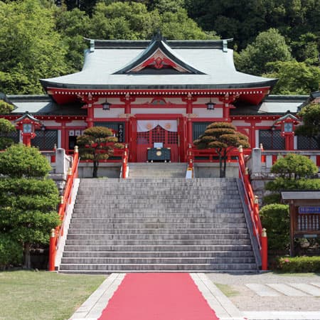 織姫神社神前式