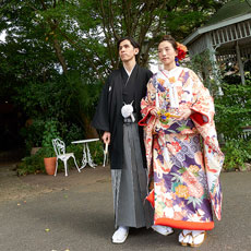 上野総社神社＆現代仏蘭西料理朔詩舎