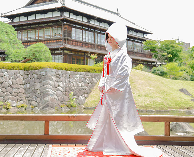 美味しいお料理で結婚式