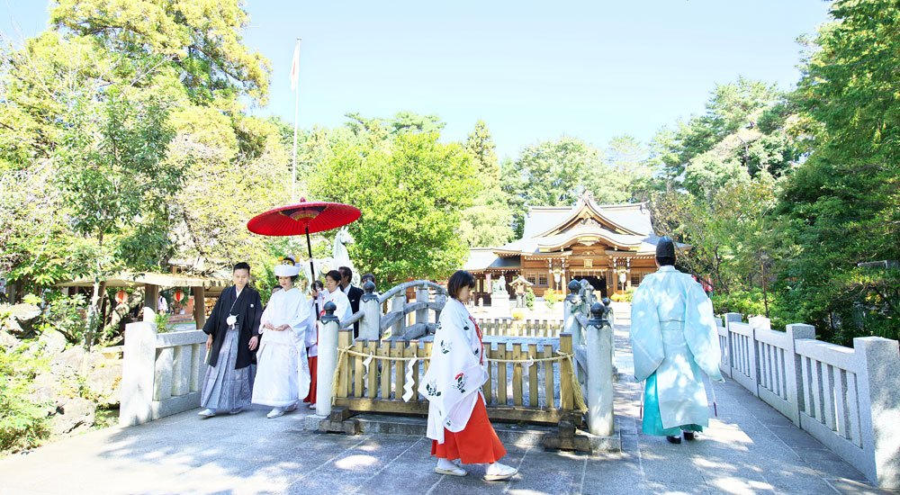 格安結婚式プラン 237 600 群馬県神社で挙げる結婚式実行委員会 和婚神前式