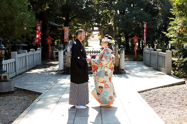 神社選び