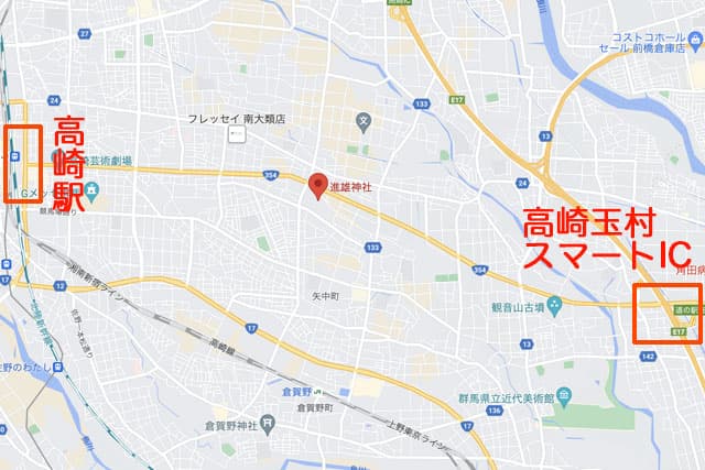 神社選び