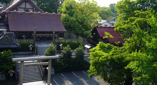 神社選び