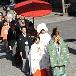 高崎神社神前式