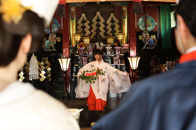 神社選び