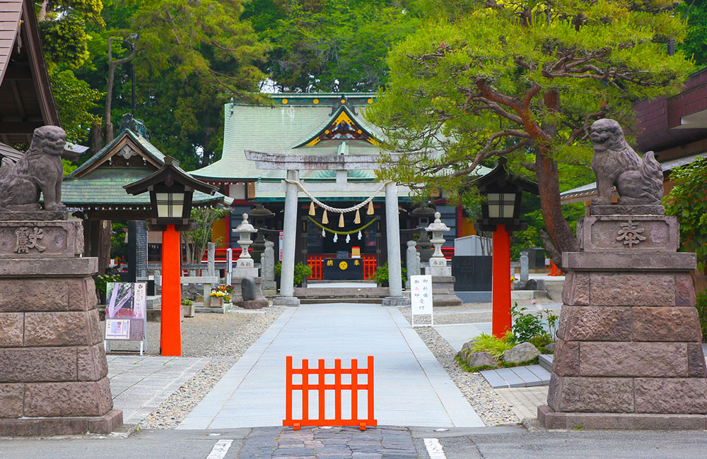 進雄神社神前式