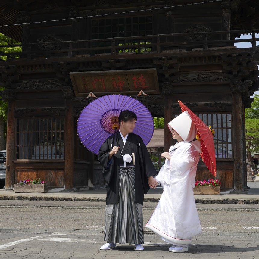 進雄神社神前式