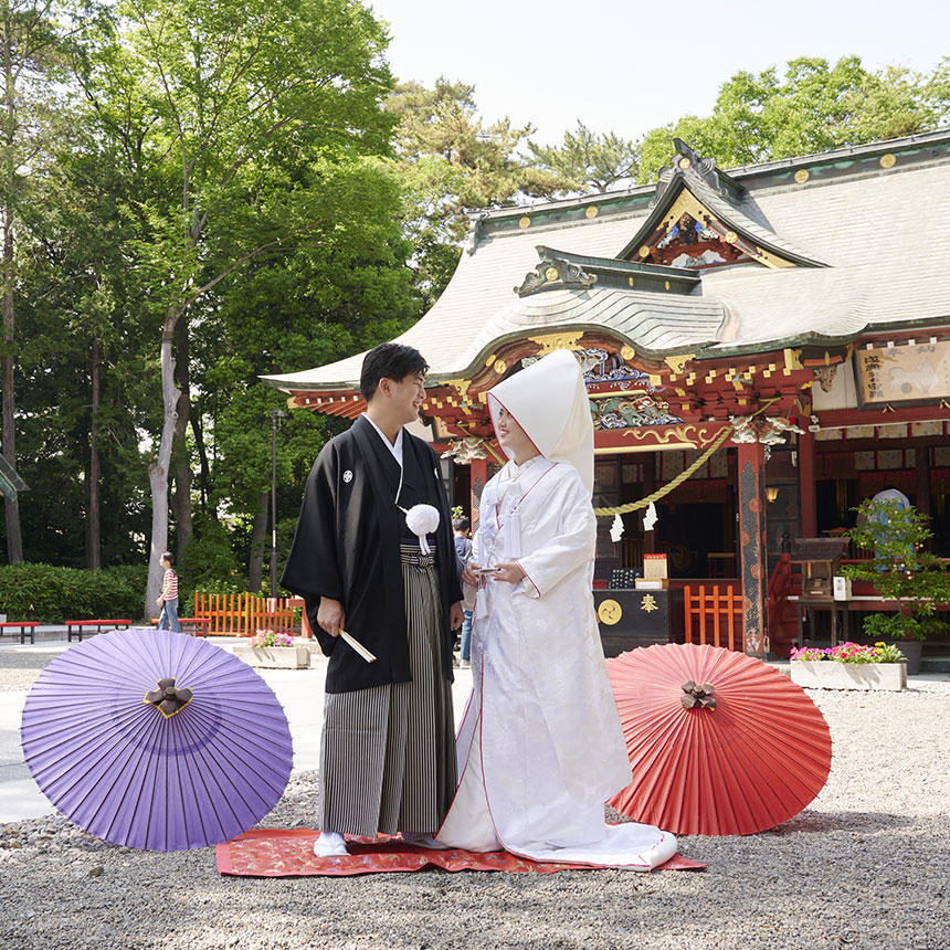 進雄神社神前式