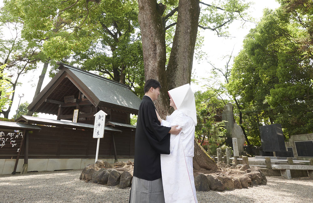 進雄神社神前式