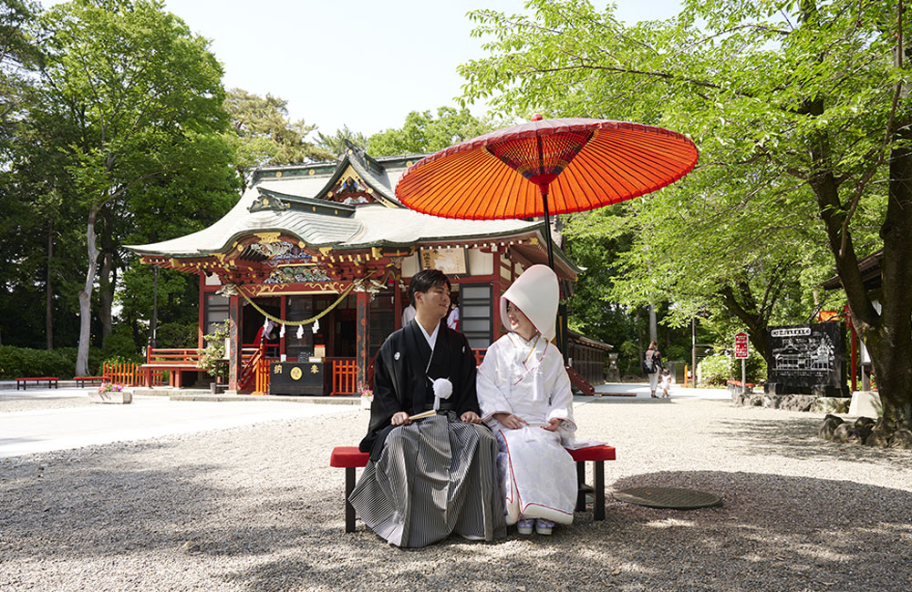 進雄神社神前式