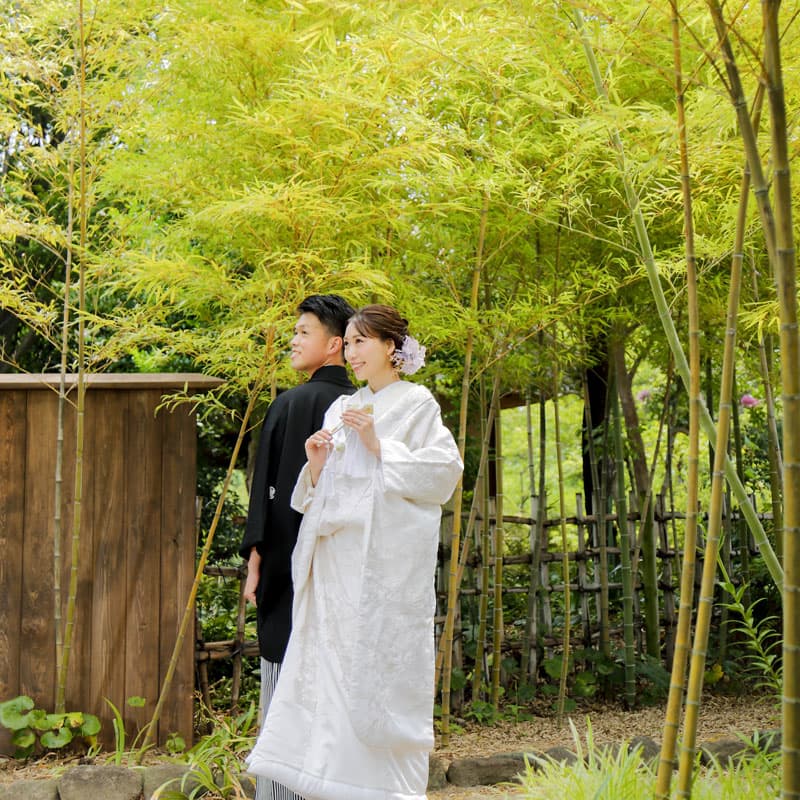 臨江閣＋前橋東照宮少人数結婚式