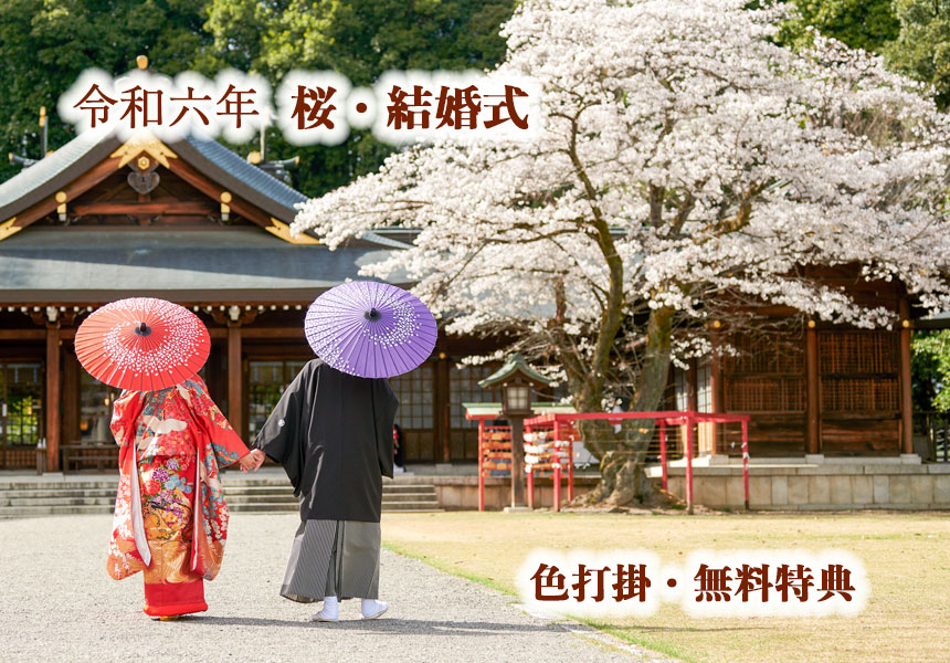 神前式だけ